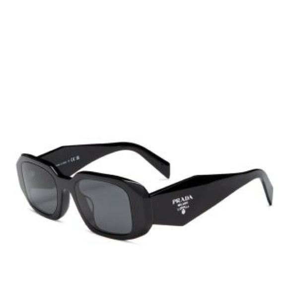 Prada sunglasses Symbole Rectangular Sunglasses, 51mm - Picture 1 of 3